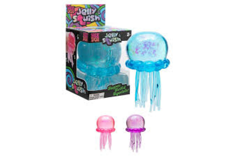 NeeDoh Jelly Squish - with Glitter Filling