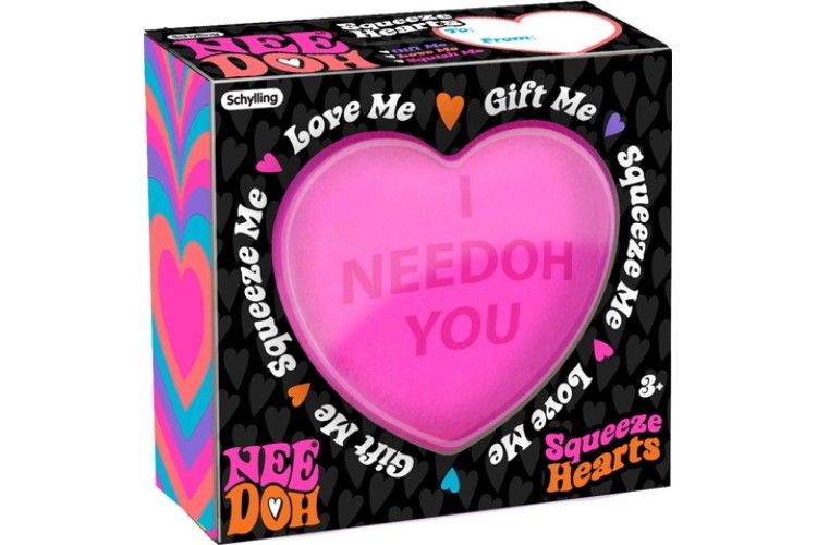 Needoh Squeeze Hearts