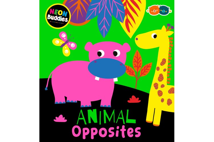 Neon Buddies Book – Animal Opposites