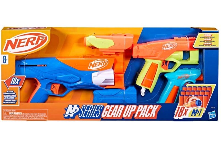 NERF N SERIES GEAR UP PACK