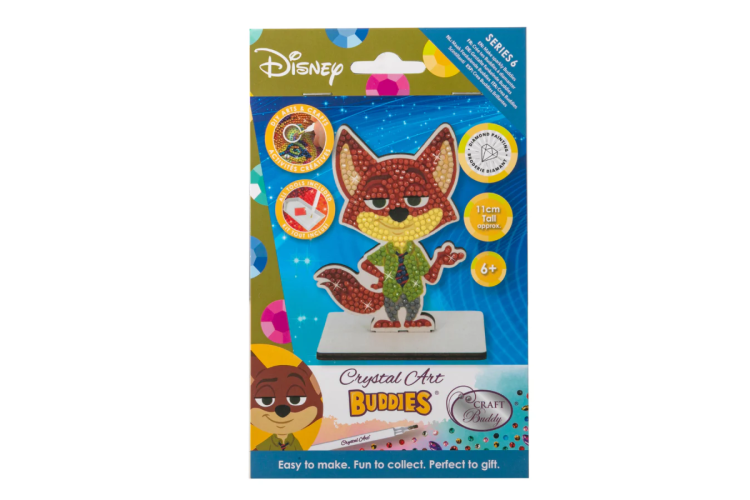 Nick Wilde, Crystal Art Buddy
