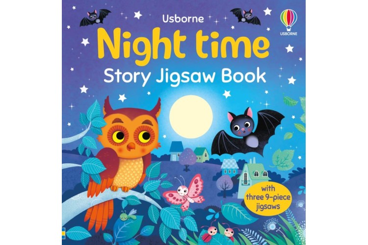 Night Time Story Jigsaw Book