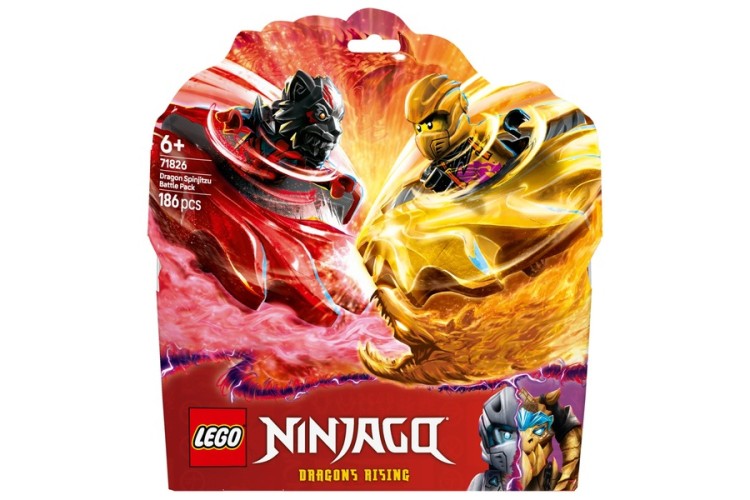 Lego Ninjago Dragon Spinjitzu Battle Pack 71826
