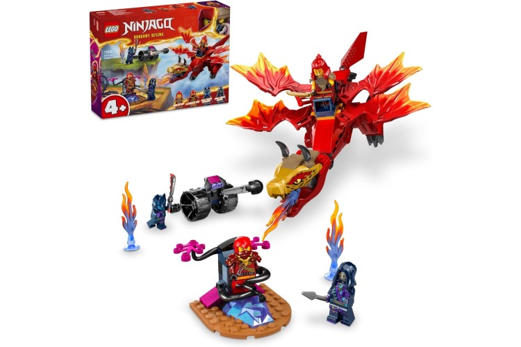 Lego Ninjago Kai's Source Dragon Battle 71815