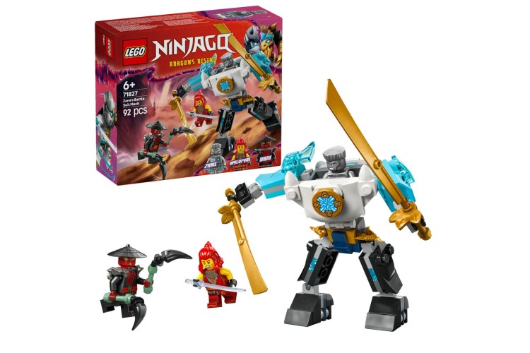 Lego Ninjago Zane's Battle Suit Mech 71827