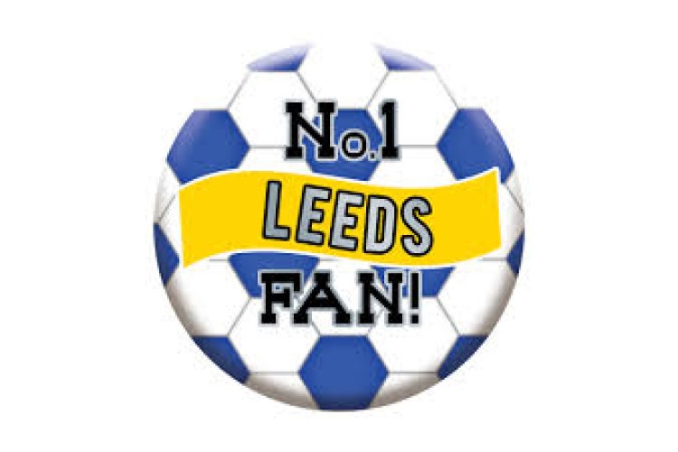 NO.1 LEEDS FAN! BADGE – 5.5CM