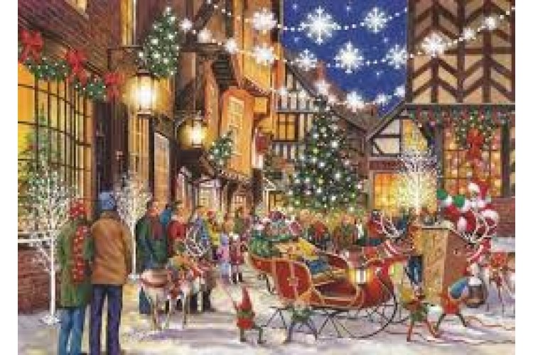No.20 - Santa Switch On 1000 Piece Puzzle HP0715