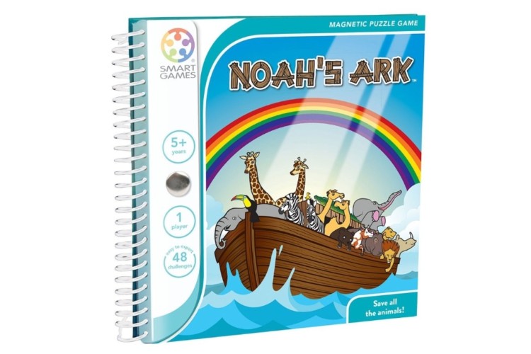 Smart Games - Noah's Ark Magnetic Puzzle Game