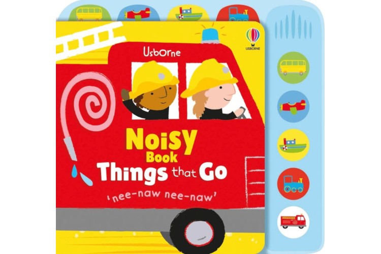 Noisy Book Things That Go