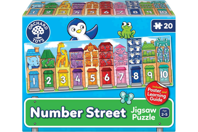 Orchard Toys Number Street