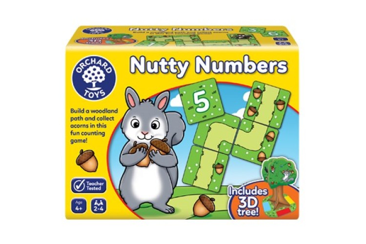 Nutty Numbers Game Orchard Games