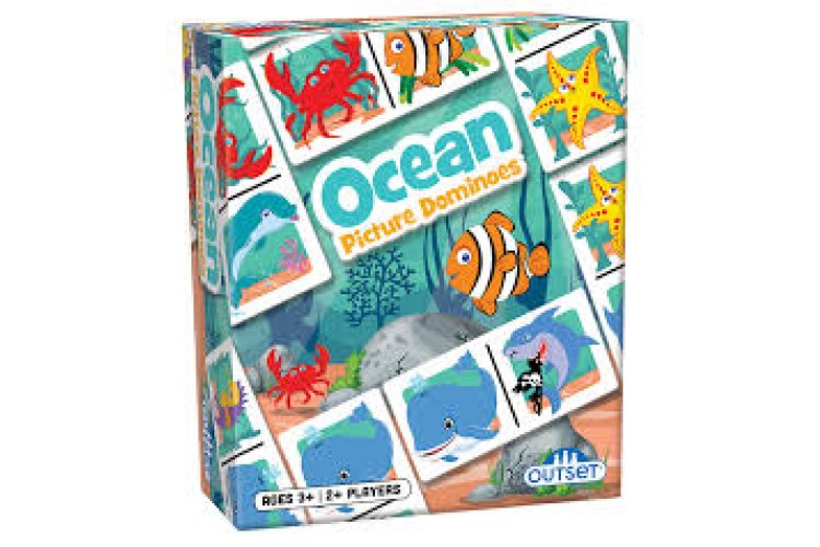Ocean Picture Dominoes (PRE-SCHOOL) Cheatwell Games