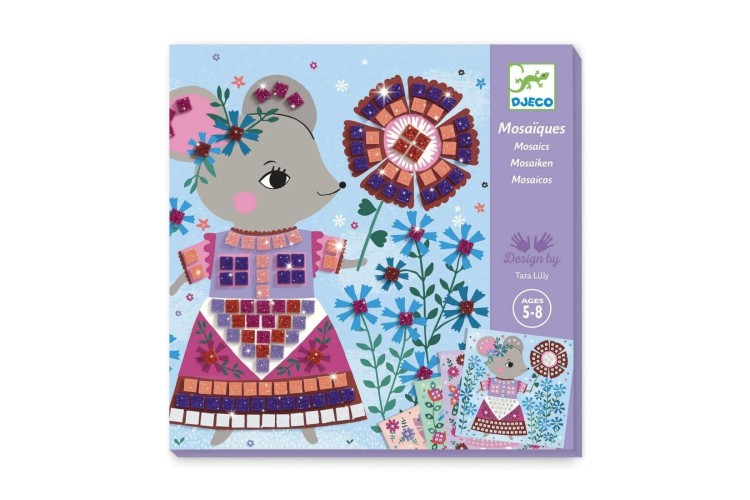 MOSAIC - Collages Lovely pets DJ09425