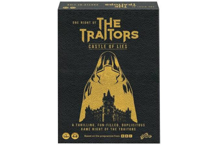 One Night Of The Traitors Castle Of Lies Board Game