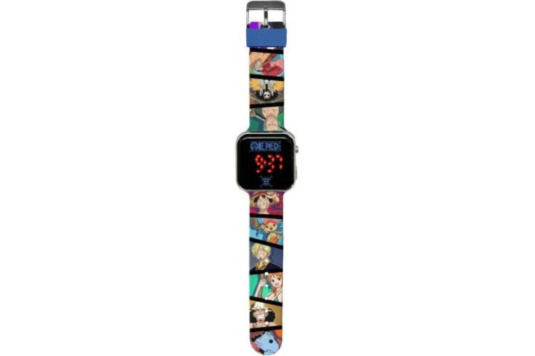 One piece Led Watch ( Blue )