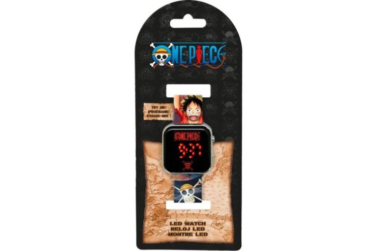 One piece Led Watch ( Red )