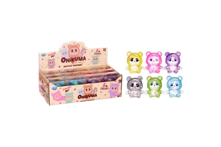 Onikuma Maltose Glitter Squishies