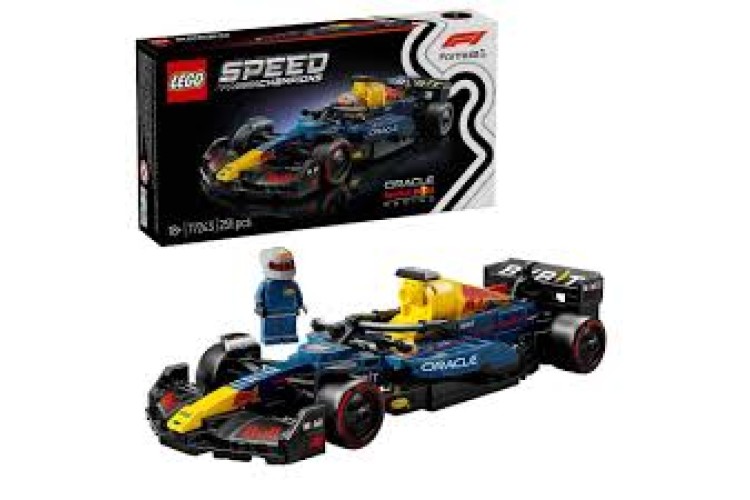Lego Speed Oracle Red Bull Racing RB20 F1® Race Car 77243