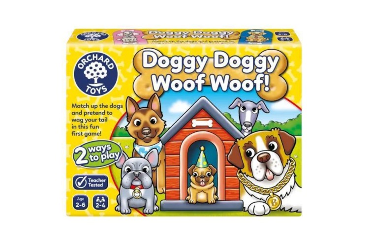 Doggy Doggy Woof Woof! Game Orchard Toys