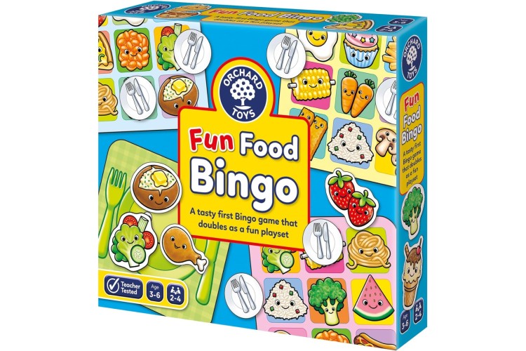 Orchard Toys Fun Food Bingo Game