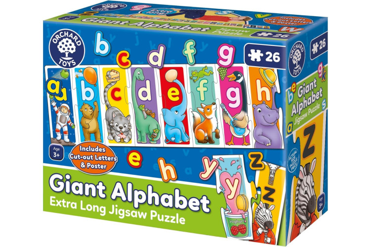 Orchard Toys Giant Alphabet Jigsaw Puzzle