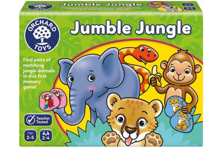  Jumble Jungle Game Orchard Toys