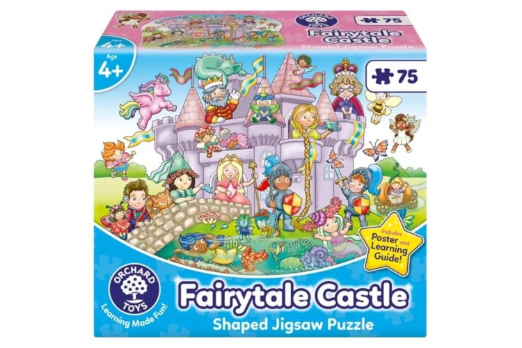 Orchard Toys Fairytale Castle Jigsaw Puzzle