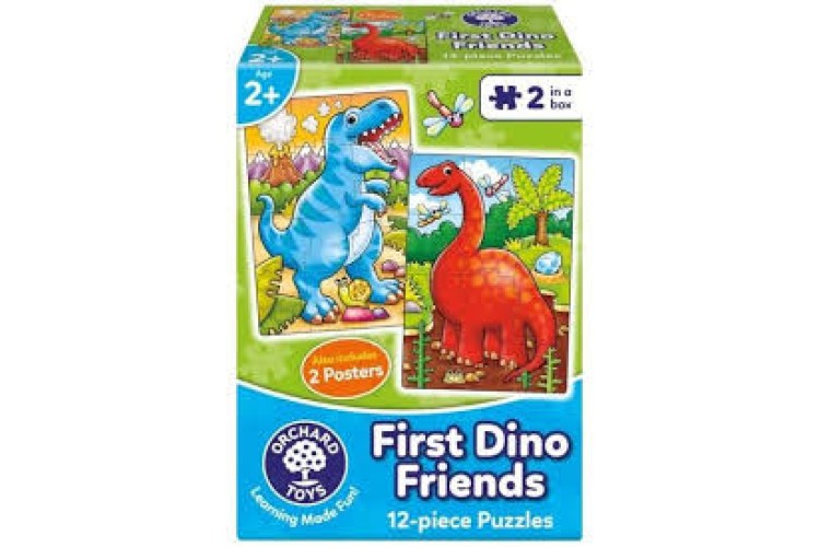 Orchard Toys First Dino Friends Jigsaw Puzzle