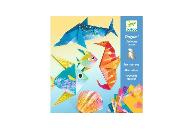 ORIGAMI SEA CREATURES DJECO DJ08755