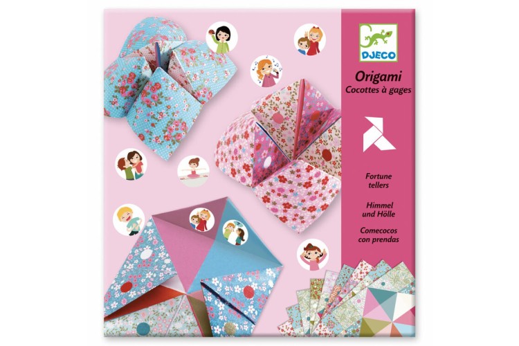 DJECO Origami Fortune Tellers - Flowers