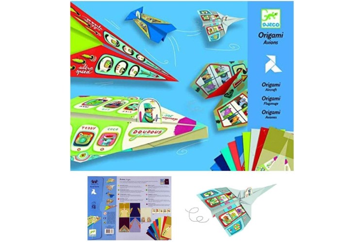 Origami Planes DJECO DJ08760