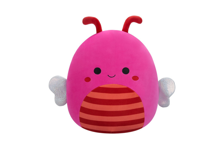 Original Squishmallows 12-Inch Mara the Hot Pink Bee