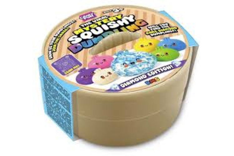 RMS Original Viral Mystery Squishy Dumpling Diamond Edition