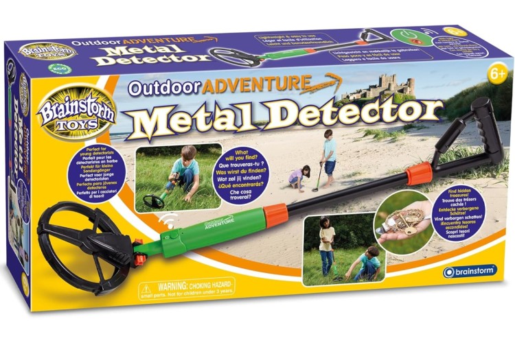 Outdoor Adventure Metal Detector