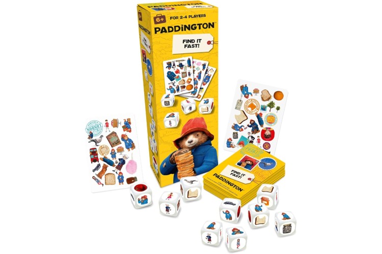 Paddington Find it Fast Games