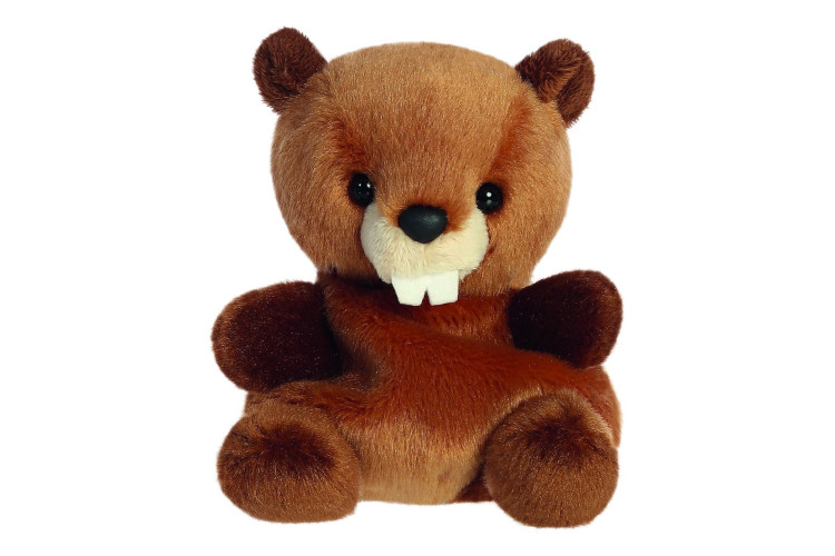 Palm Pals Chewy Beaver 5in