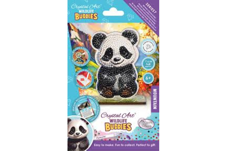Panda, Crystal Art Buddy