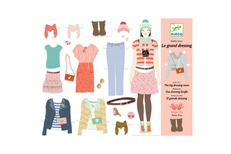 Djeco Paper Doll
