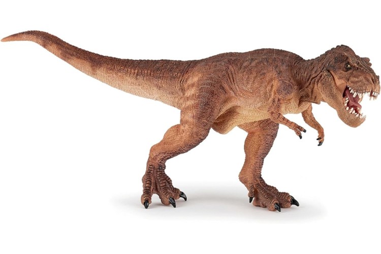 Papo Brown Running T-Rex 55075