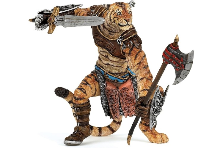 Papo Tiger mutant 38954