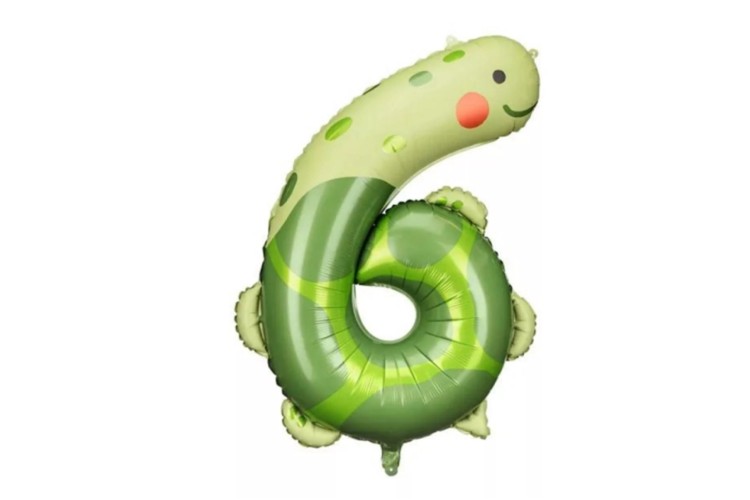 Foil Birthday Balloon 34