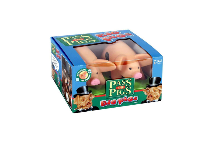 Pass the Pigs 'Big Pigs' Dice Game