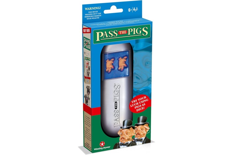 Pass the Pigs Game 