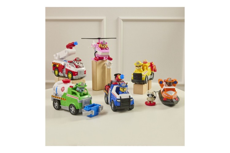 Paw Patrol - Fire Rescue Themed Vehicle 