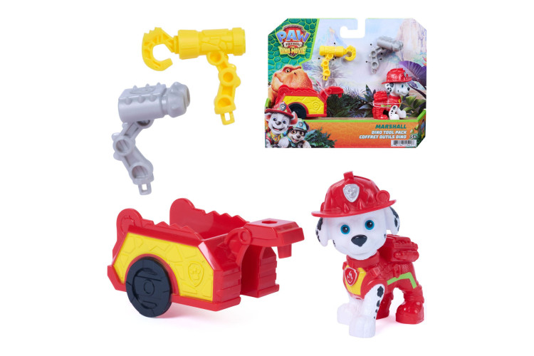 PAW Patrol: The Dino Movie, Dino Tool Pack