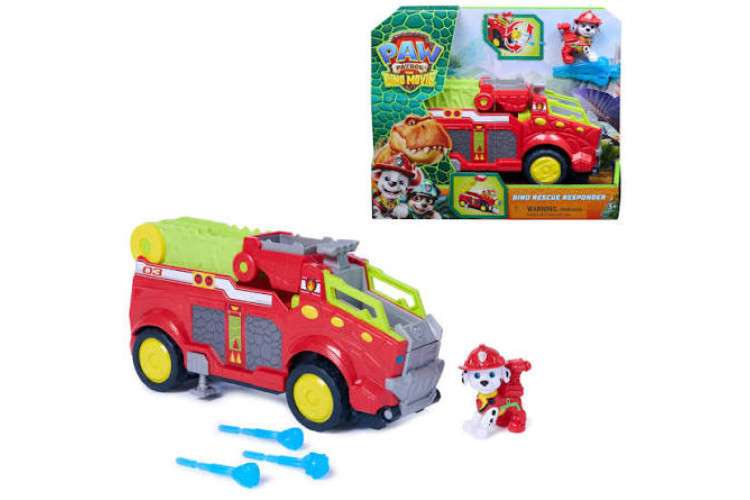 PAW Patrol: The Dino Movie, Rescue Responder