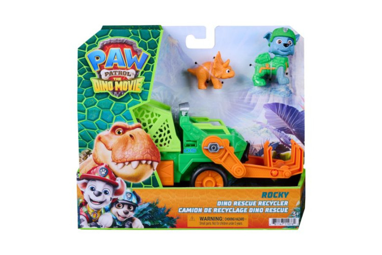 PAW Patrol: The Dino Movie, Rocky Dino Rescue Recycler
