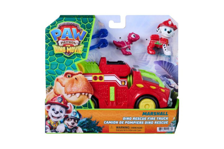 PAW Patrol: The Dino Movie, Marshall Dino Rescue Firetruck