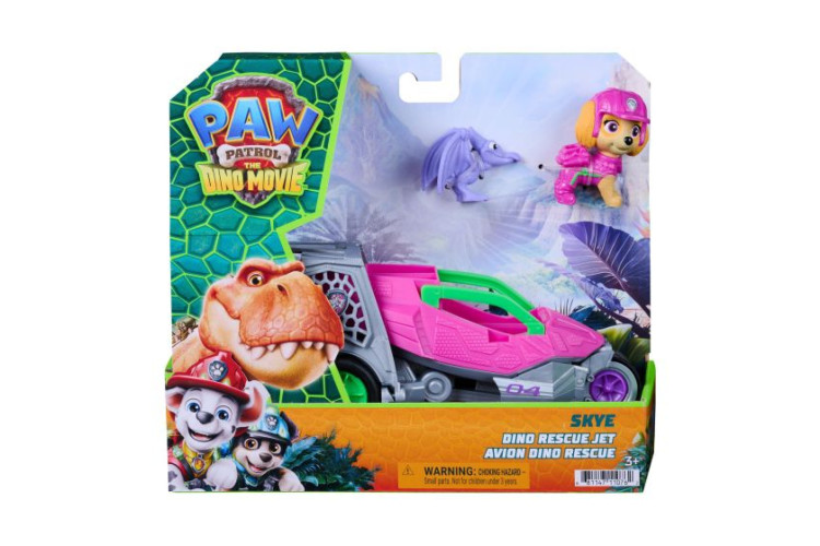 PAW Patrol: The Dino Movie, Skye Dino Rescue Jet