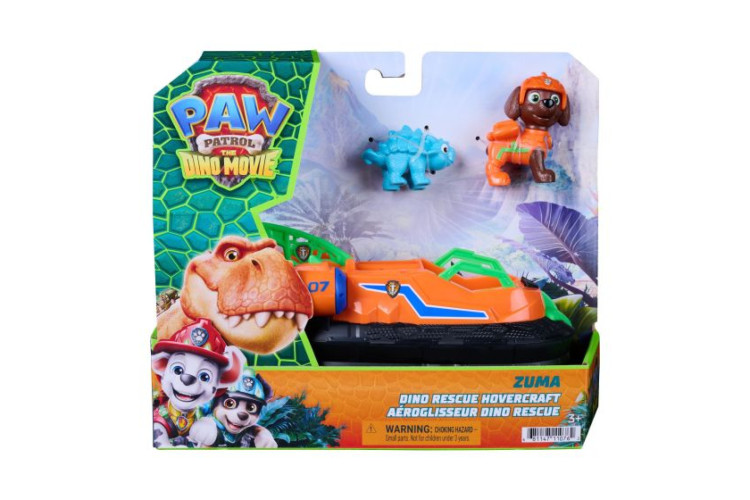 PAW Patrol: The Dino Movie, Zuma Dino Rescue Hovercraft